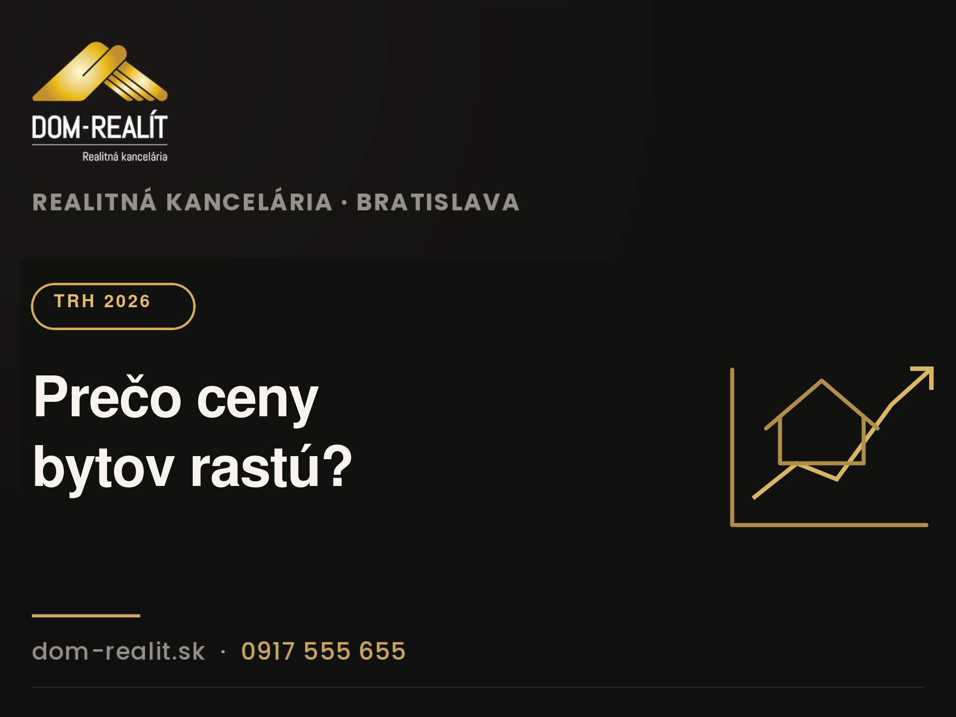 Prečo ceny bytov rastú aj pri vyšších úrokoch