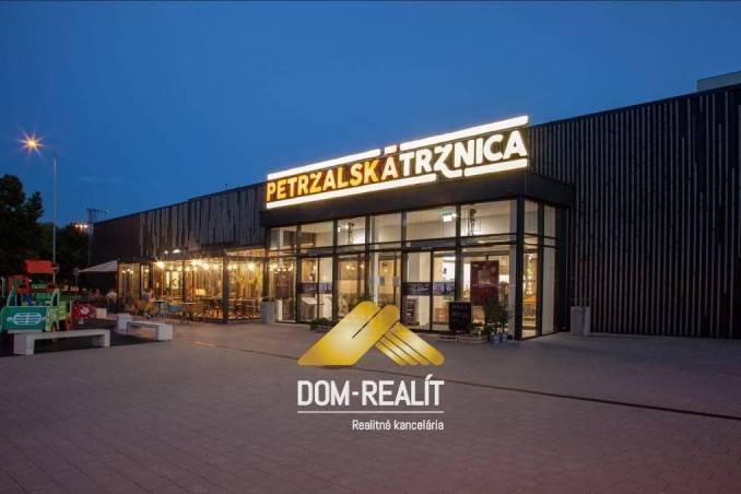 Nehnutelnost 21m2 Priestor vhodný na gastro a služby