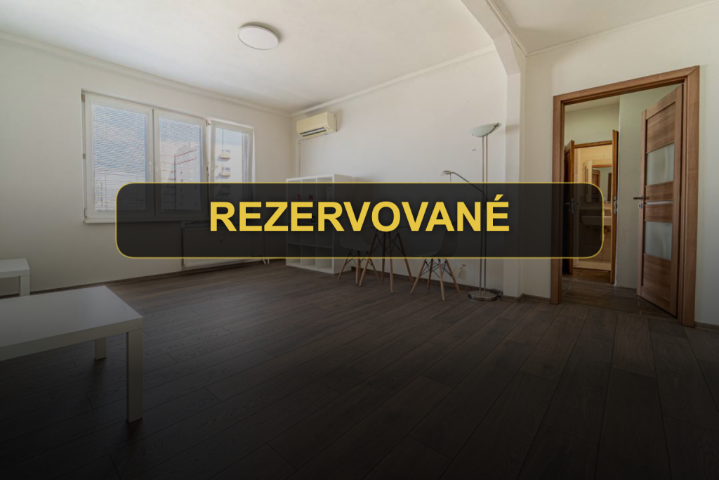 Nehnuteľnosť DOM-REALÍT / 2izb byt s možnosťou na 3izb v žiadanej lokalite Ružinova