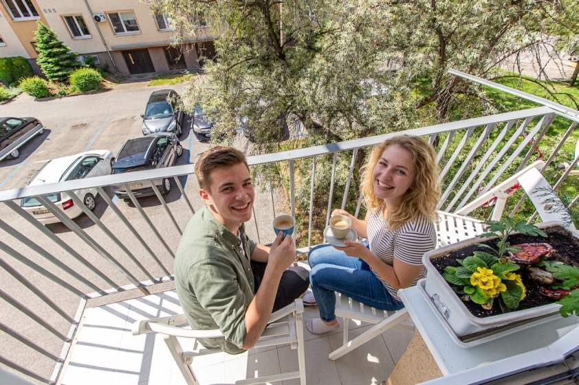 Nehnuteľnosť DOM-REALÍT,- Byt do ktorého sa zaľúbite na prvý pohľad