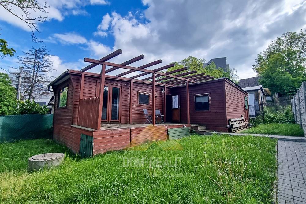 Nehnutelnost DOM-REALÍT, - Pozemok s mobilným domom pri Slávičom údolí