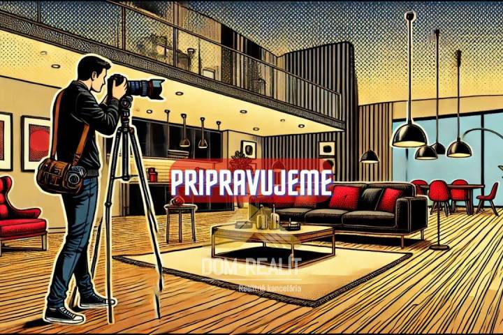 Nehnutelnost DOM REALÍT, PRIPRAVUJEME 2 izbový byt na ulici Záhradnej v Pezinku