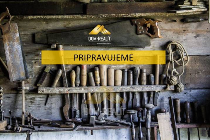 Nehnutelnost DOM-REALÍT. PRIPRAVUJEME,  novší 5 izbový dom s peknou záhradou v pokojnej lokalite