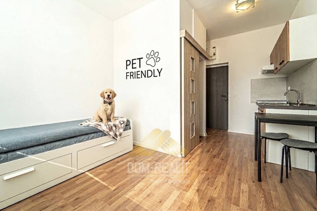 Nehnutelnost Garsónka pri hrádzi a fitku – všetko po ruke (Rovinka)