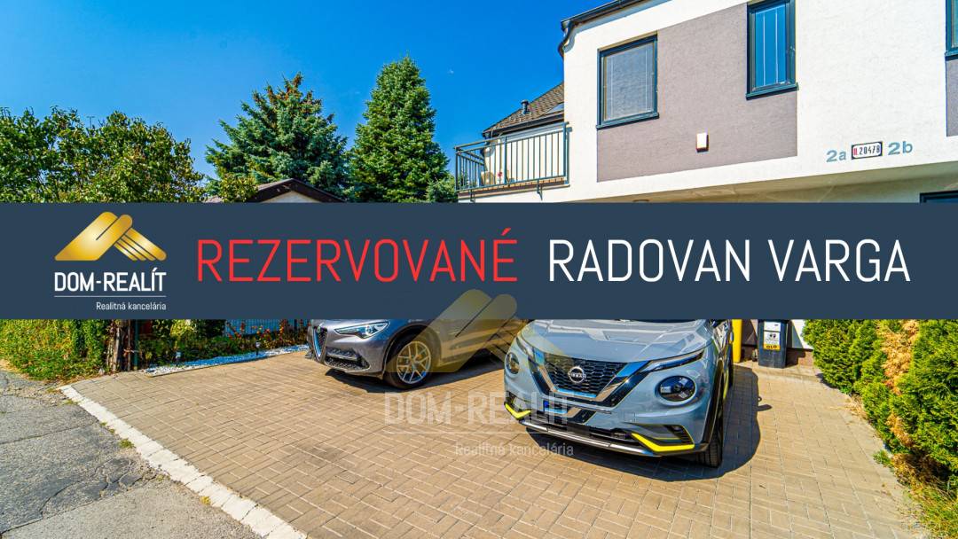 Nehnutelnost Radovan VARGA ponúka  príjemný 5 izbový dom na Rozhraní Ružinova a Vrakune