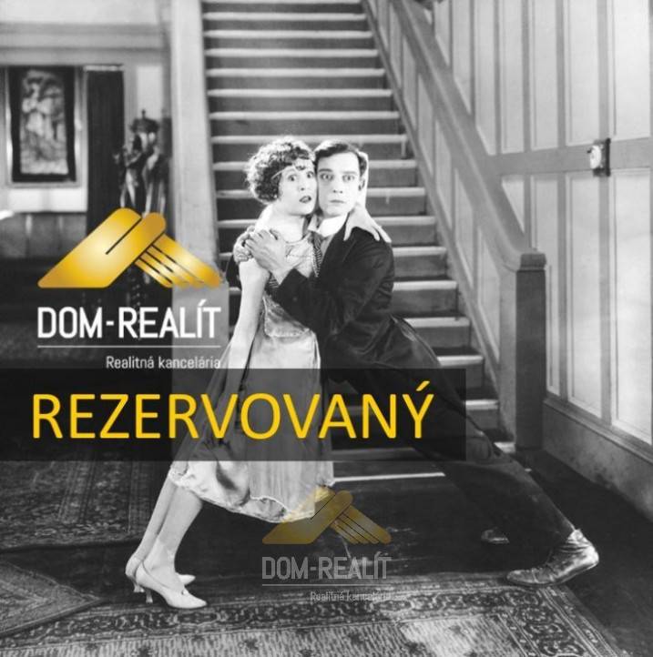 Nehnutelnost ! REZEROVOANĚ ! DOM-REALÍT,  na predaj  1 - izbový byt, prerobený na plnohodnotnú dvojgarsónku vo vyhľadávanej lokalite Ovsišťa